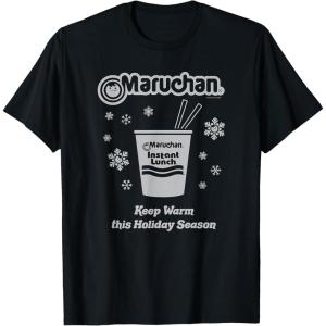 image:imageMaruchan Christmas Instant Lunch Keep Warm Holiday Season TShirtBlack