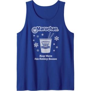 image:imageMaruchan Christmas Instant Lunch Keep Warm Holiday Season Tank TopRoyal Blue