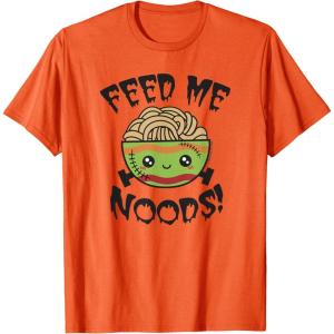 image:imageMaruchan Feed Me Noods Halloween Frankenstein Bowl TShirtOrange