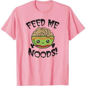 image:imageMaruchan Feed Me Noods Halloween Frankenstein Bowl TShirtPink