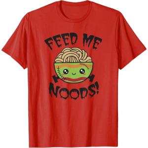 image:imageMaruchan Feed Me Noods Halloween Frankenstein Bowl TShirtRed