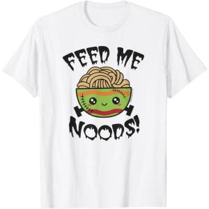 image:imageMaruchan Feed Me Noods Halloween Frankenstein Bowl TShirtWhite