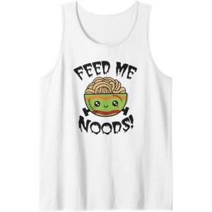 image:imageMaruchan Feed Me Noods Halloween Frankenstein Bowl Tank TopWhite