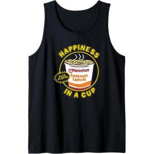 image:imageMaruchan Happiness In A Cup Instant Lunch Poster Tank TopBlack