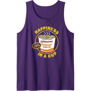 image:imageMaruchan Happiness In A Cup Instant Lunch Poster Tank TopPurple