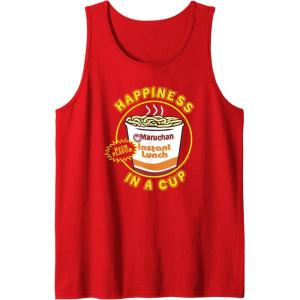 image:imageMaruchan Happiness In A Cup Instant Lunch Poster Tank TopRed
