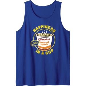 image:imageMaruchan Happiness In A Cup Instant Lunch Poster Tank TopRoyal Blue