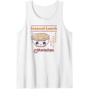 image:imageMaruchan Happy Bowl Of Noodles Instant Lunch Poster Tank TopWhite