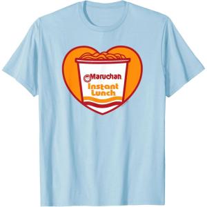 image:imageMaruchan Heart Instant Lunch Ramen Soup Cup TShirtBaby Blue