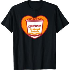image:imageMaruchan Heart Instant Lunch Ramen Soup Cup TShirtBlack