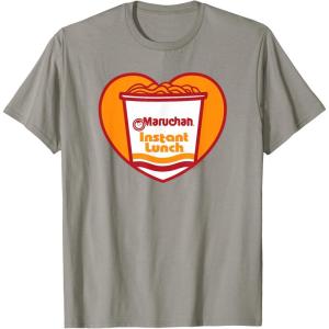 image:imageMaruchan Heart Instant Lunch Ramen Soup Cup TShirtSlate Grey