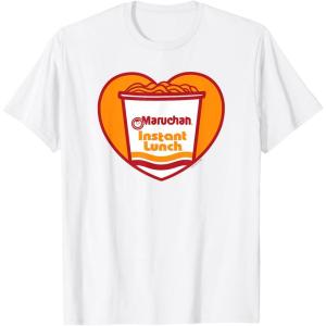 image:imageMaruchan Heart Instant Lunch Ramen Soup Cup TShirtWhite