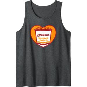 image:imageMaruchan Heart Instant Lunch Ramen Soup Cup Tank TopDark Heather Grey