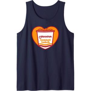 image:imageMaruchan Heart Instant Lunch Ramen Soup Cup Tank TopNavy Blue