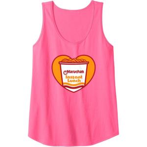image:imageMaruchan Heart Instant Lunch Ramen Soup Cup Tank TopNeon Pink