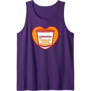 image:imageMaruchan Heart Instant Lunch Ramen Soup Cup Tank TopPurple