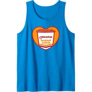 image:imageMaruchan Heart Instant Lunch Ramen Soup Cup Tank TopSapphire Blue
