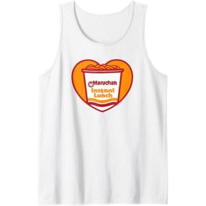 image:imageMaruchan Heart Instant Lunch Ramen Soup Cup Tank TopWhite