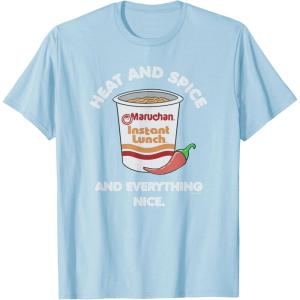 image:imageMaruchan Heat And Spice And Everything Nice Logo TShirtBaby Blue