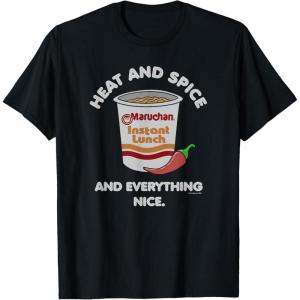 image:imageMaruchan Heat And Spice And Everything Nice Logo TShirtBlack