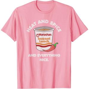 image:imageMaruchan Heat And Spice And Everything Nice Logo TShirtPink