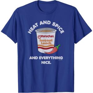 image:imageMaruchan Heat And Spice And Everything Nice Logo TShirtRoyal Blue