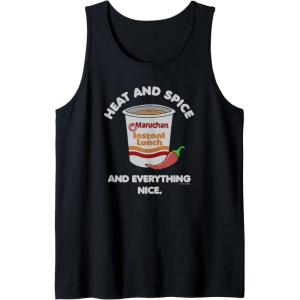image:imageMaruchan Heat And Spice And Everything Nice Logo Tank TopBlack