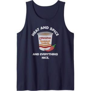 image:imageMaruchan Heat And Spice And Everything Nice Logo Tank TopNavy Blue