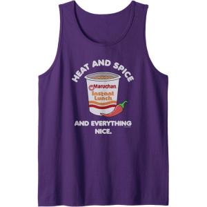 image:imageMaruchan Heat And Spice And Everything Nice Logo Tank TopPurple