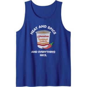 image:imageMaruchan Heat And Spice And Everything Nice Logo Tank TopRoyal Blue
