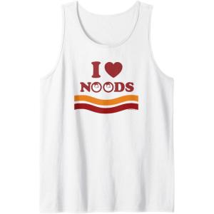 image:imageMaruchan I Heart Noods Humor Logo Tank TopWhite
