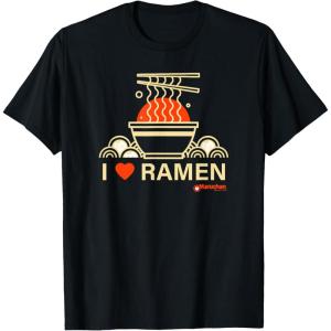 image:imageMaruchan I Heart Ramen Noodle Bowl Poster TShirtBlack