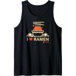 image:imageMaruchan I Heart Ramen Noodle Bowl Poster Tank TopBlack
