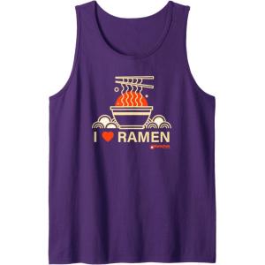 image:imageMaruchan I Heart Ramen Noodle Bowl Poster Tank TopPurple
