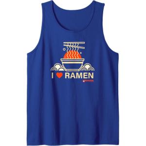 image:imageMaruchan I Heart Ramen Noodle Bowl Poster Tank TopRoyal Blue
