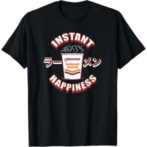 image:imageMaruchan Instant Happiness Steaming Ramen Soup TShirtBlack