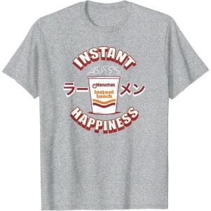 image:imageMaruchan Instant Happiness Steaming Ramen Soup TShirtHeather Grey