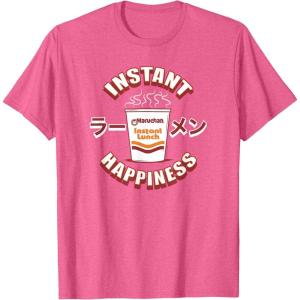 image:imageMaruchan Instant Happiness Steaming Ramen Soup TShirtPink Heather