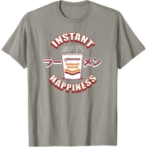 image:imageMaruchan Instant Happiness Steaming Ramen Soup TShirtSlate Grey