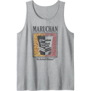 image:imageMaruchan Instant Lunch An Instant Classic Art Pop Logo Tank TopHeather Grey