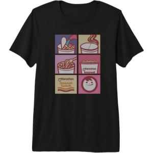 image:imageMaruchan Instant Lunch Boxed Up Cooking Instructions Panel Premium TShirtBlack