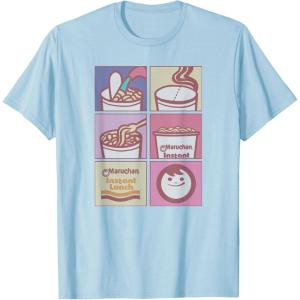 image:imageMaruchan Instant Lunch Boxed Up Cooking Instructions Panel TShirtBaby Blue
