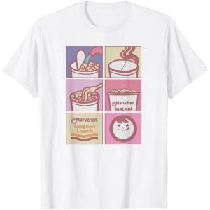 image:imageMaruchan Instant Lunch Boxed Up Cooking Instructions Panel TShirtWhite