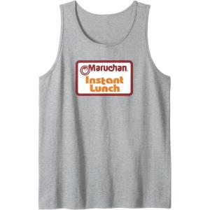 image:imageMaruchan Instant Lunch Card Official Logo Tank TopHeather Grey