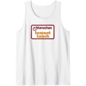 image:imageMaruchan Instant Lunch Card Official Logo Tank TopWhite