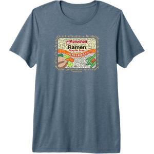 image:imageMaruchan Instant Lunch Chicken Flavor Art Premium TriBlend TShirtSlate Grey