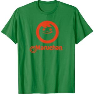 image:imageMaruchan Instant Lunch Classic Happy Face Vintage Logo TShirtKelly Green