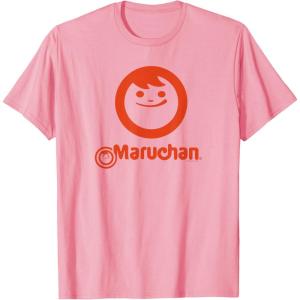 image:imageMaruchan Instant Lunch Classic Happy Face Vintage Logo TShirtPink