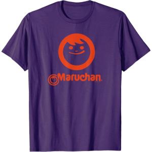 image:imageMaruchan Instant Lunch Classic Happy Face Vintage Logo TShirtPurple