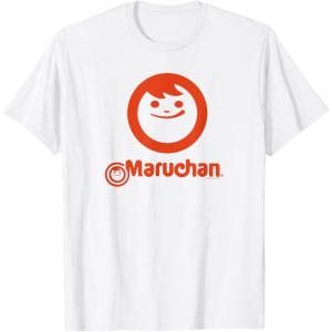 image:imageMaruchan Instant Lunch Classic Happy Face Vintage Logo TShirtWhite